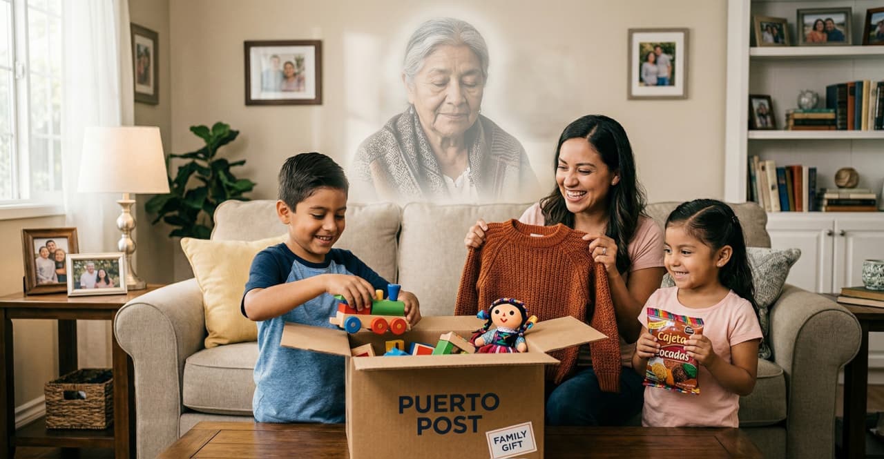 Familia segura con Puerto Post